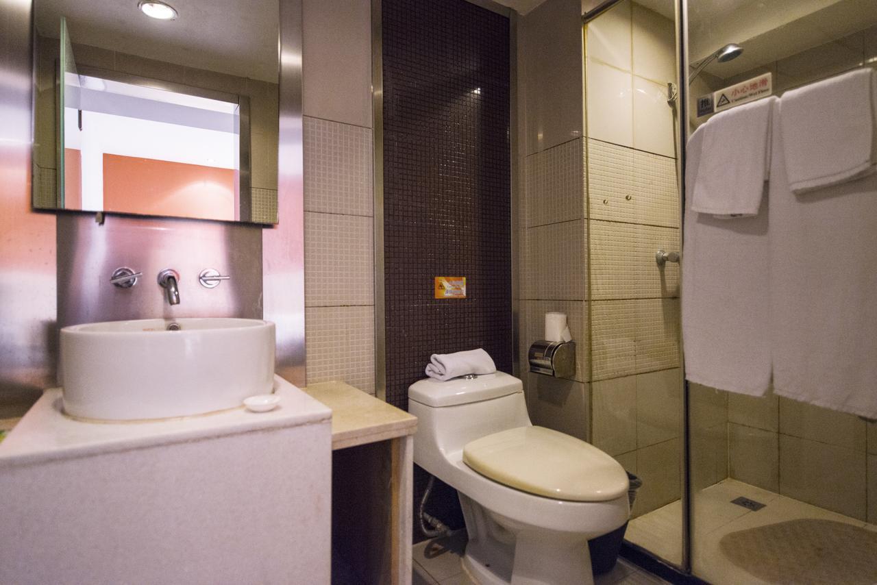 Motel Zhenjiang Jiefang Road Экстерьер фото