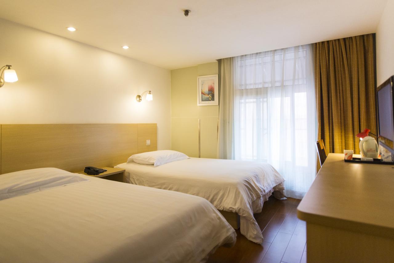 Motel Zhenjiang Jiefang Road Экстерьер фото