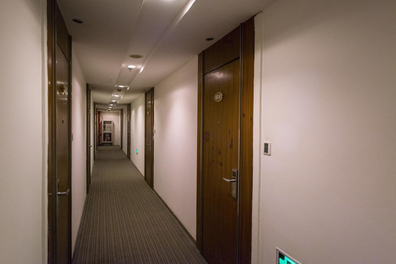 Motel Zhenjiang Jiefang Road Экстерьер фото