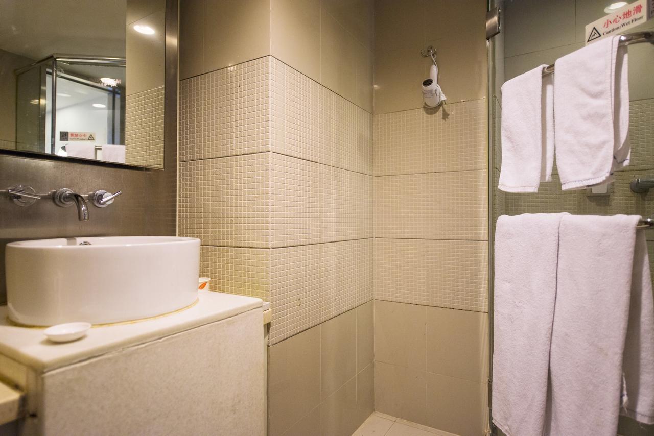Motel Zhenjiang Jiefang Road Экстерьер фото