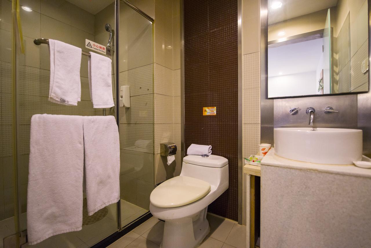Motel Zhenjiang Jiefang Road Экстерьер фото