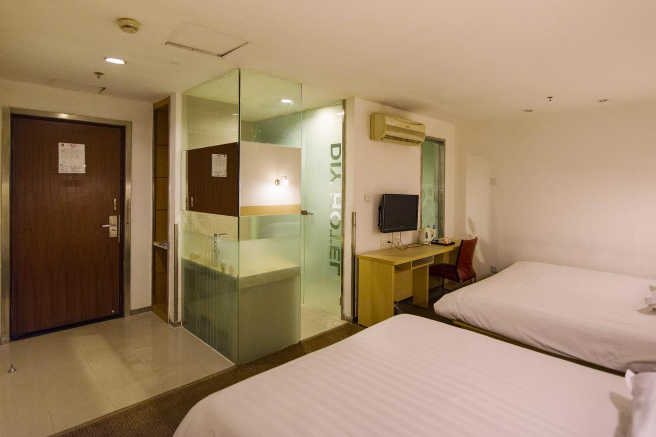 Motel Zhenjiang Jiefang Road Экстерьер фото