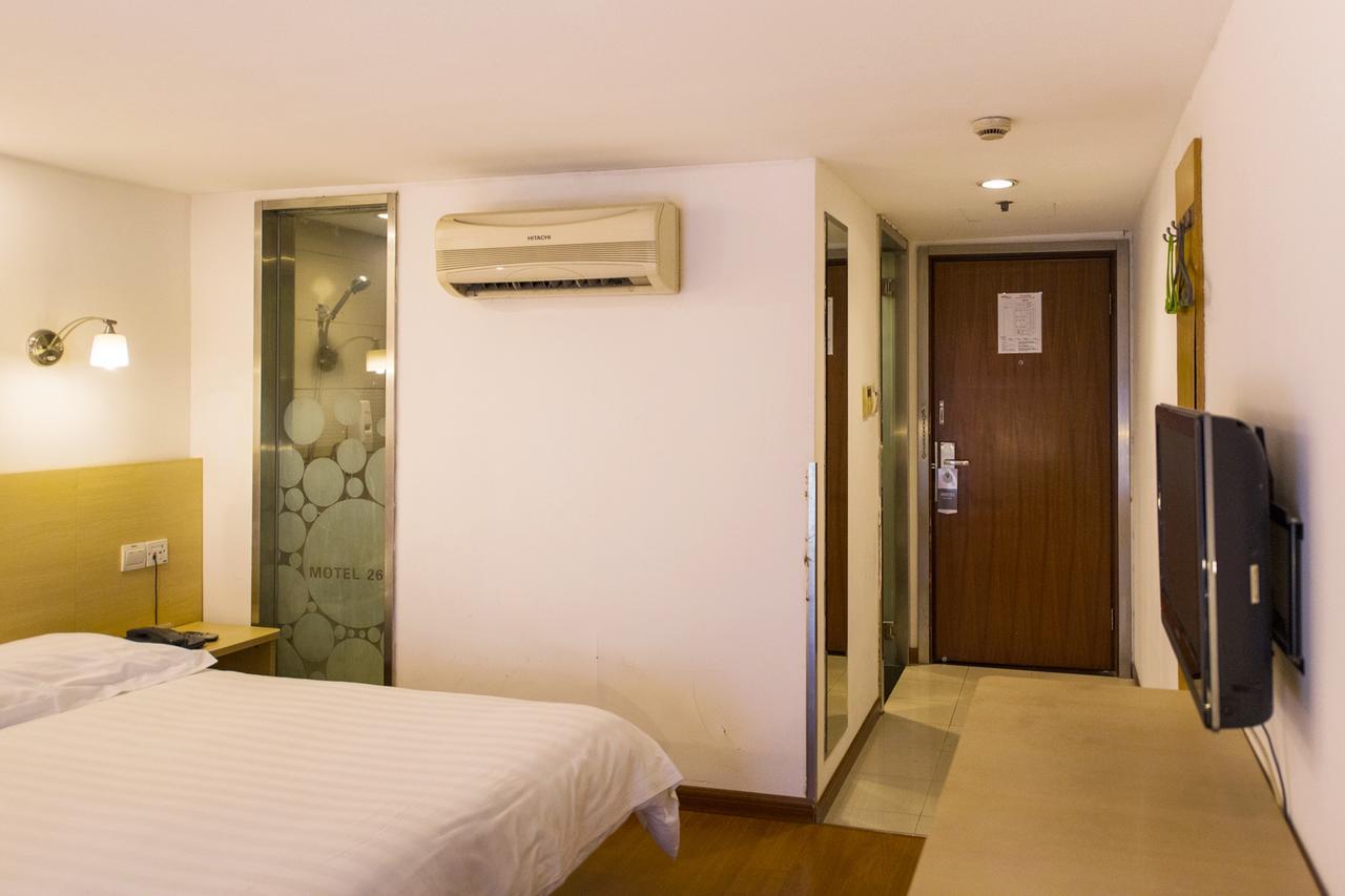 Motel Zhenjiang Jiefang Road Экстерьер фото