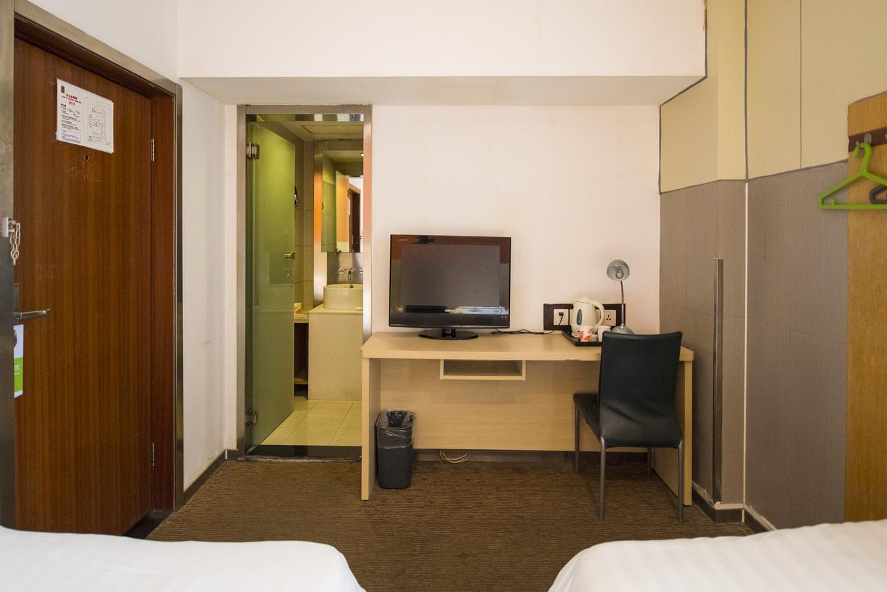 Motel Zhenjiang Jiefang Road Экстерьер фото