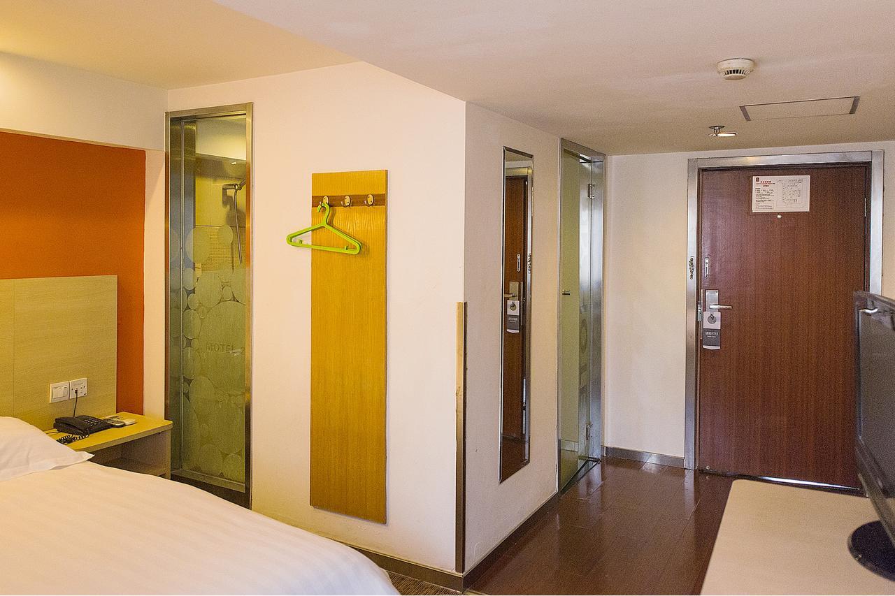 Motel Zhenjiang Jiefang Road Экстерьер фото