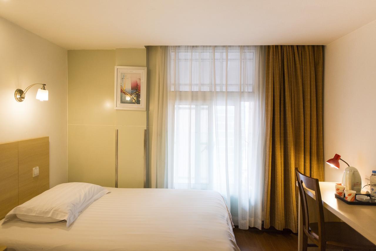Motel Zhenjiang Jiefang Road Экстерьер фото
