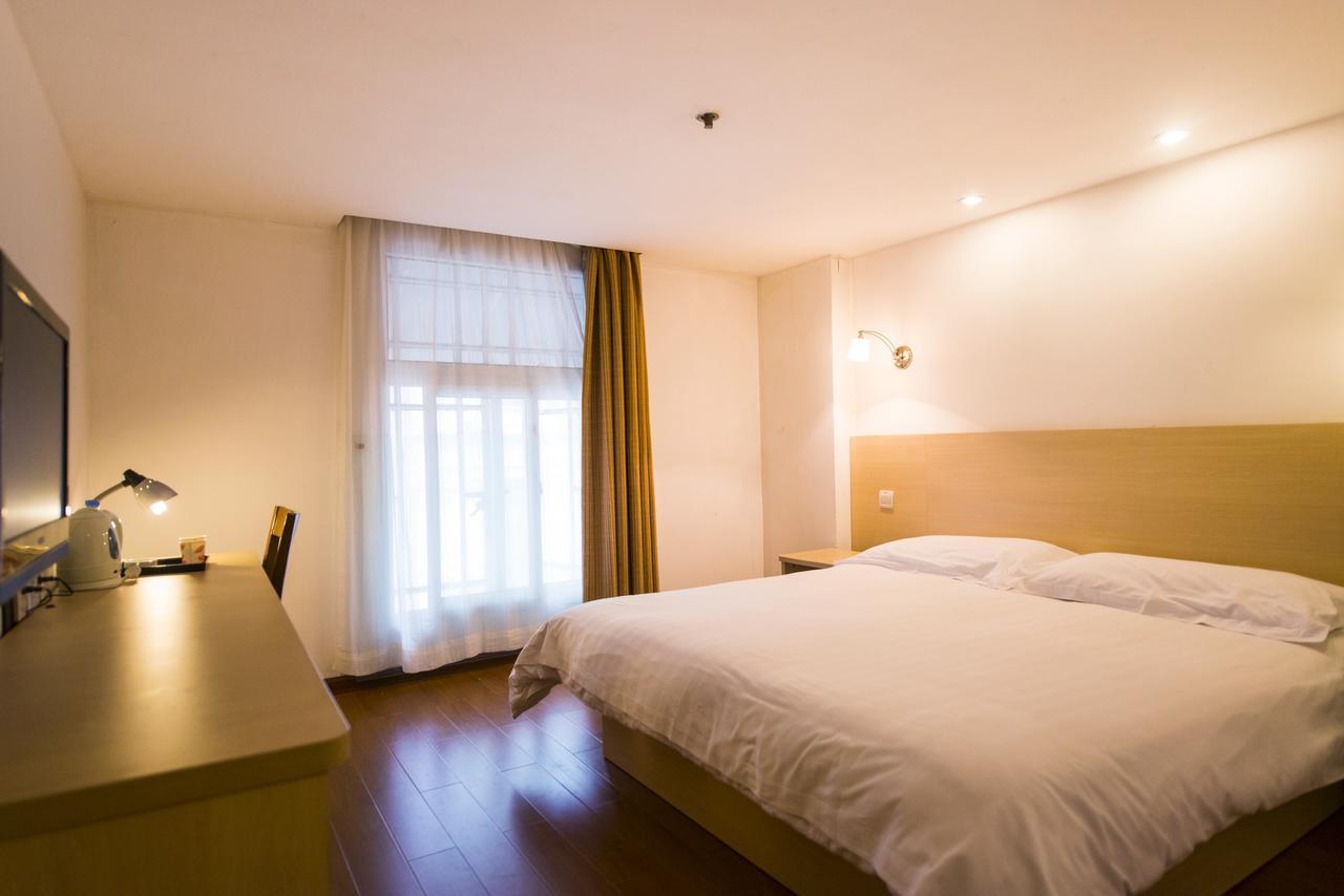 Motel Zhenjiang Jiefang Road Экстерьер фото