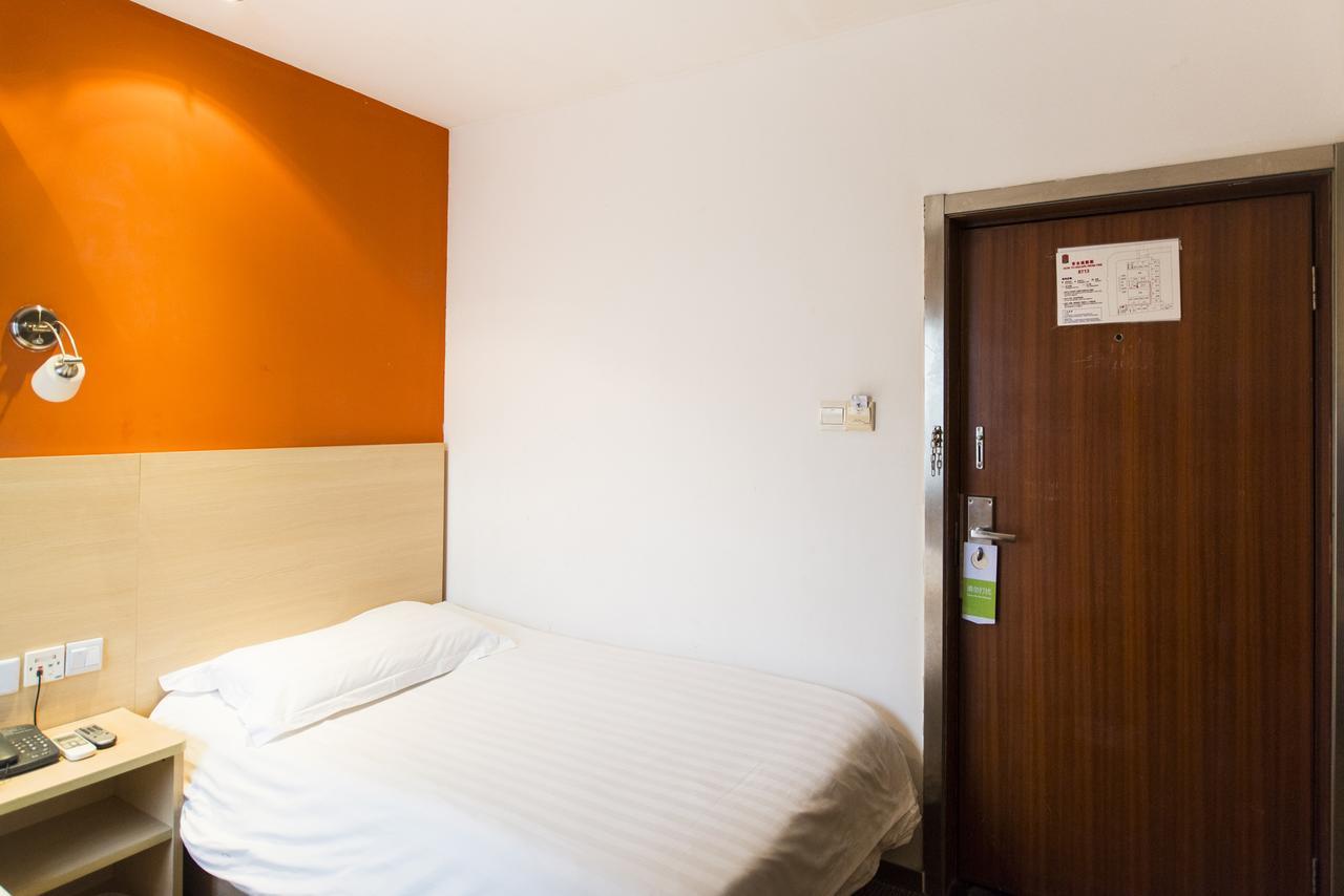 Motel Zhenjiang Jiefang Road Экстерьер фото