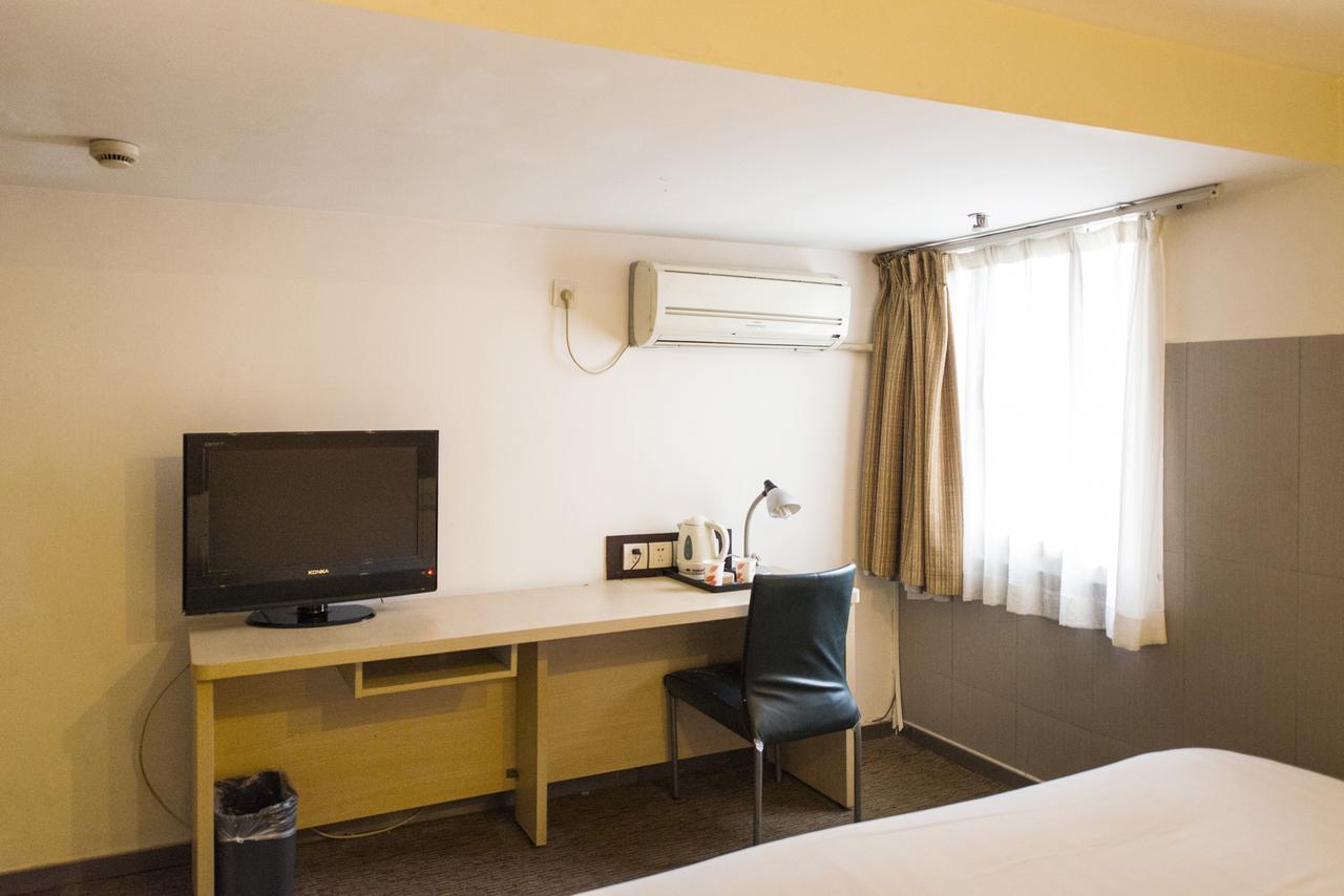 Motel Zhenjiang Jiefang Road Экстерьер фото