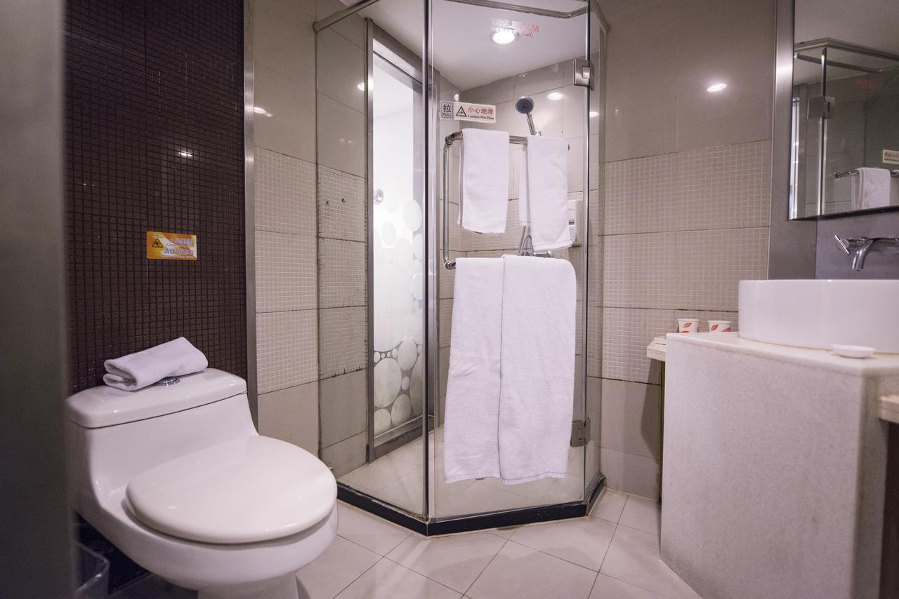 Motel Zhenjiang Jiefang Road Экстерьер фото